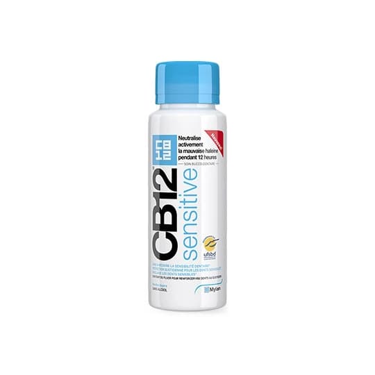 CB12 SENSITIVE BAIN BOUCHE 250ML — Pharmacie Pharmagreen Boucicaut