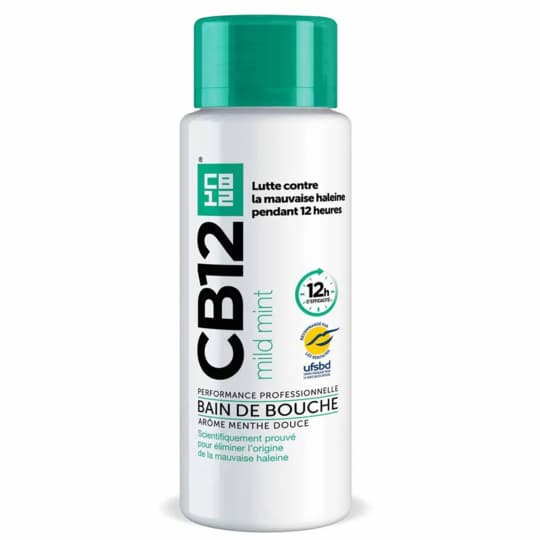CB12 MILD BAIN DE BOUCHE 250ML — Grande Pharmacie de Grenelle