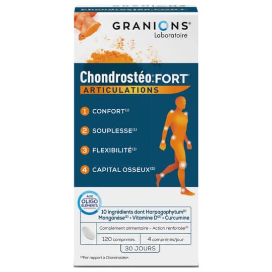 CHONDROSTEO FORT CPR 120 — Pharmacie de la Croix Rouge - Tourcoing