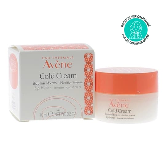 AVENE BAUME LEVRE HYDR 24H POT10ML — Pharmacie du Bien Etre