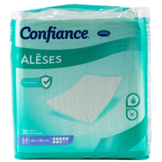 ALESE CONFIANCE 8G 60X90 SACH 30 — Pharmacie de Saint-Ouen - Saint-Ouen-de-Thouberville