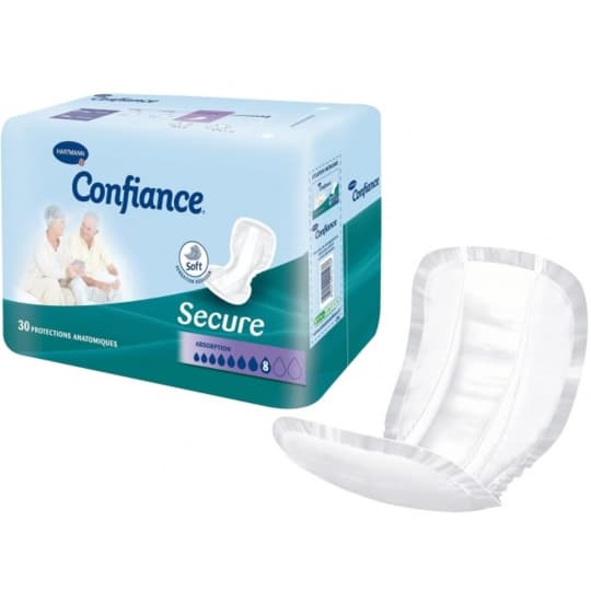 CONFIANCE PROT SECURE ABSORB 8G 32 — Pharmacie entre Deux Guiers