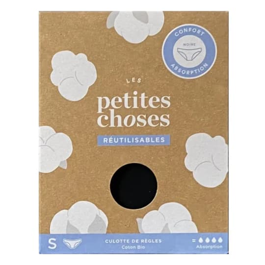 PETITE CHOSE CULOTTE REGLE BIO TS — Pharmacie Jeanne D'Arc