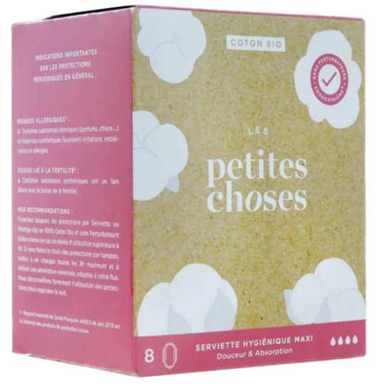 PETITE CHOSE SERV HYG EXTRA LONG 8 — Pharmacie Espace Bocaud