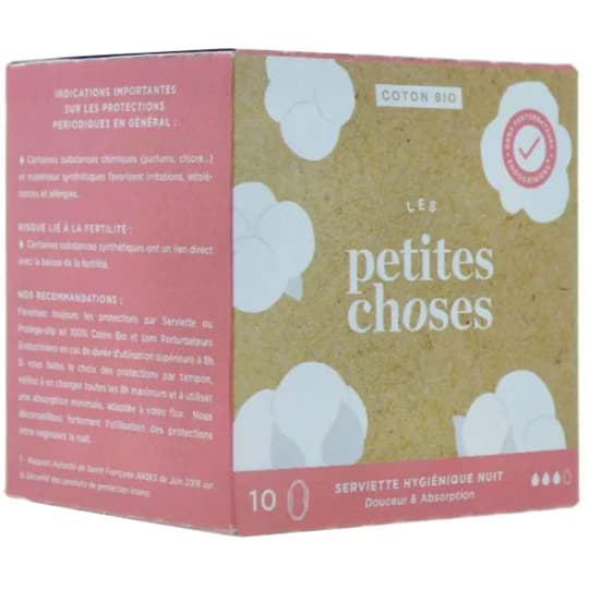 PETITE CHOSE SERV HYG NUIT 10 — Pharmacie Pharmavance Gambetta