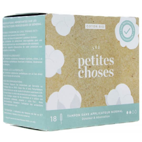 PETITE CHOSE TAMPON FLUX NORMAL 18 — Pharmacie Espace Bocaud