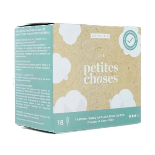 PETITE CHOSE TAMPON FLUX SUPER 18 — Pharmacie Pharmavance Gambetta