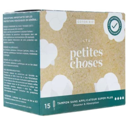 PETITE CHOSE TAMPON FLUX SUPER+ 15 — Pharmacie Pharmavance Gambetta