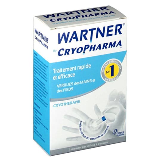 WARTNER CRYOPHARMA CRYOTHERAPIE — Pharmacie Erlon