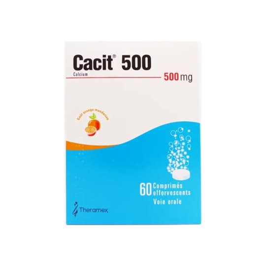 CACIT 500MG CPR EFF 60 — Pharmacie Pharmavance Escudier