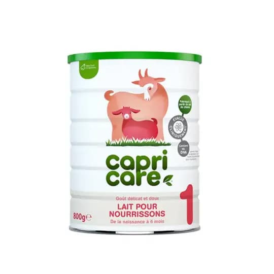 CAPRICARE 1 AGE LAIT PDR 800G — Pharmacie Européenne 24/24 de la place de clichy