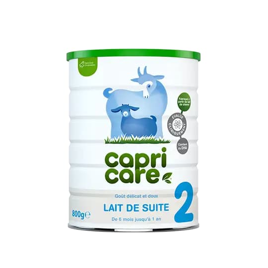 CAPRICARE 2 AGE LAIT PDR 800G — Pharmacie Saint Seb Boulevard