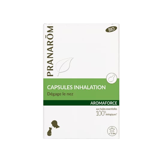 AROMAFORCE INHALATION CAPS 15 — Pharmacie d'Austerlitz