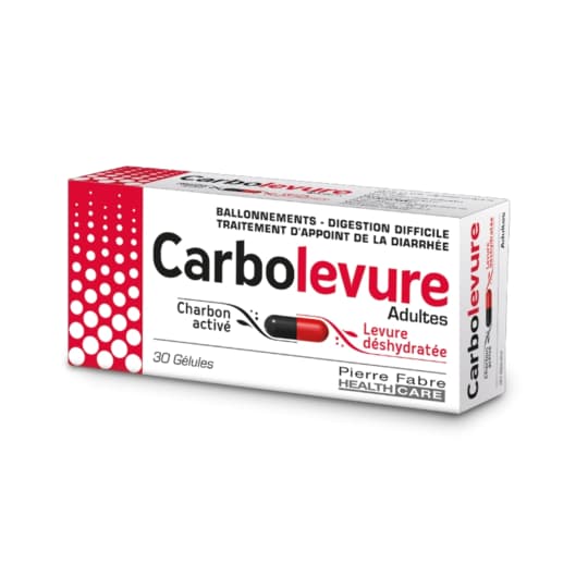 CARBOLEVURE AD GELULE 30 — Pharmacie Belgrand Tenon
