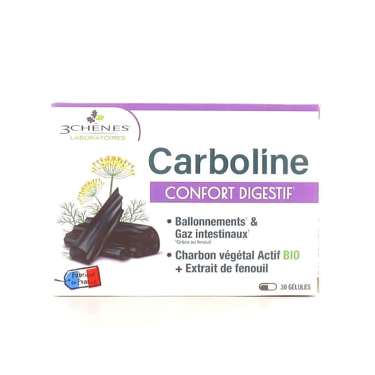 3 CHENES CARBOLINE GELUL 30 — Pharmacie Fellous