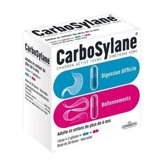 CARBOSYLANE GELULE 30X2 — Pharmacie Rocade by Nexum