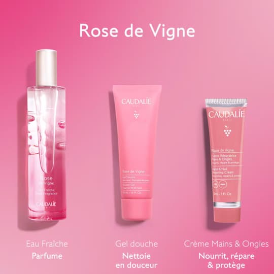 CAUDALIE COFF ROSE VIGNE NOEL 2024 — Pharmacie Opéra Garnier