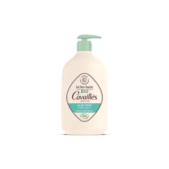 CAVAILLES BAIN DCH ALOE BIO 1L — Pharmacie Fellous