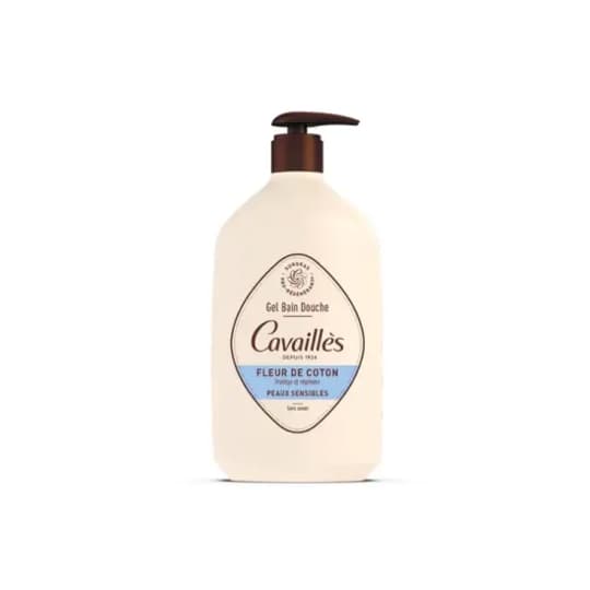 CAVAILLES BAIN DCH FL COTON 1L — Pharmacie Fellous