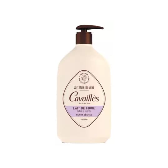 CAVAILLES BAIN DCH LAIT FIGUE 1L — Pharmacie Centrale de l'Est