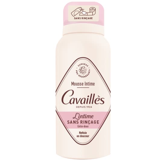 CAVAILLES MOUSSE EXTRA DOUX 100ML — Grande Pharmacie de Grenelle