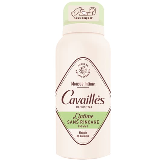 CAVAILLES MOUSSE INT HYDRA 100ML — Pharmacie Fellous
