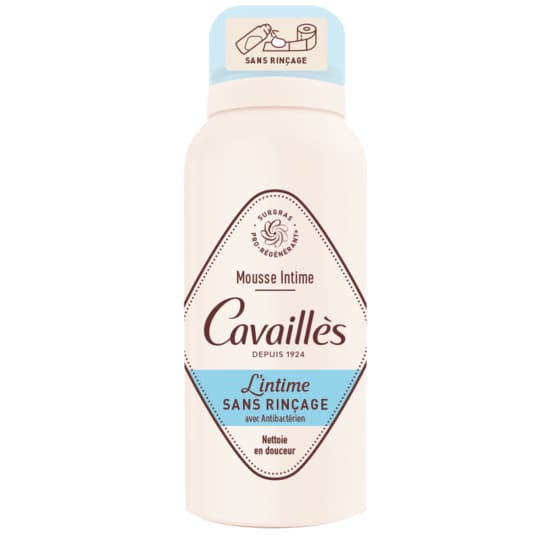 CAVAILLES MOUSSE INT A/BACT 100ML — Pharmacie Fellous
