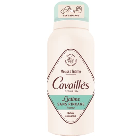 CAVAILLES MOUSSE INT FRAICH 100ML — Pharmacie Fellous