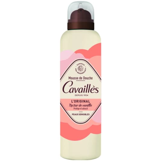 CAVAILLES MOUSSE DCH VANILLE 200ML — Pharmacie Belgrand Tenon