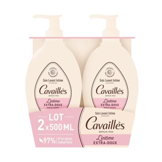 CAVAILLES LAV INT EXTR/DOUX 500ML2 — Pharmacie Maritime