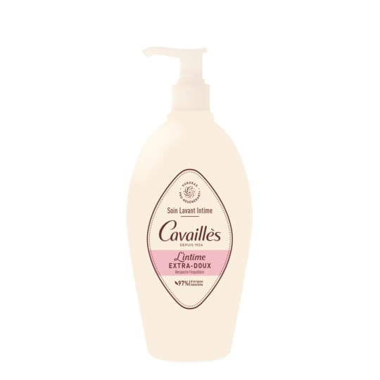 CAVAILLES LAV INT EXTR/DOUX 500ML — Pharmacie des Clos
