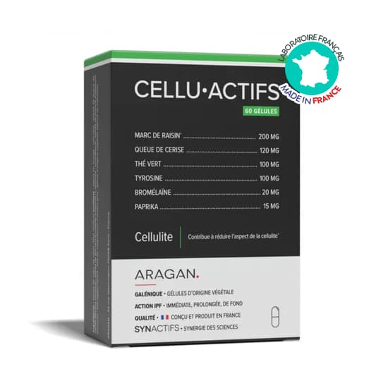 SYNACTIFS CELLUACTIFS GELUL 60 — Pharmacie Chartreuse