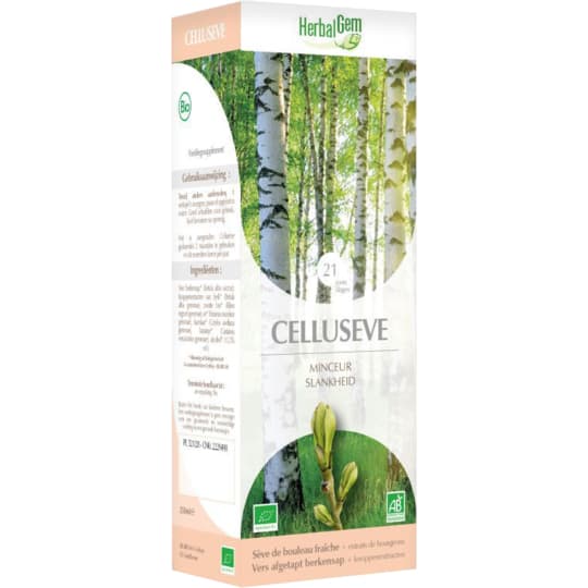HERBALGEM CELLUSEVE BIO 250ML — Grande Pharmacie de la Rode