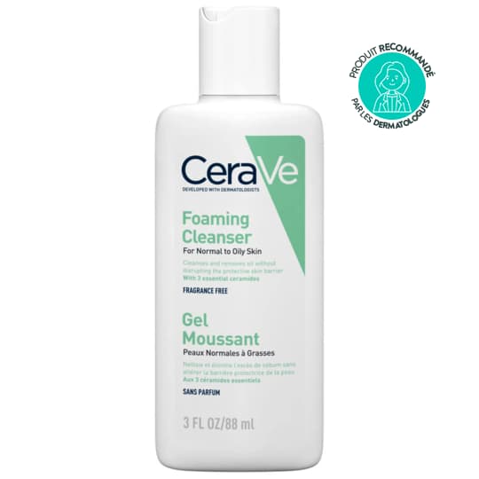 CERAVE GEL MOUSSANT 88ML — Pharmacie Ammar