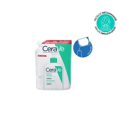 CERAVE GEL MOUSSANT RECH 473ML — Pharmacie des Couronneries