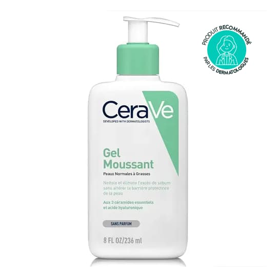 CERAVE GEL MOUSSANT 236ML — Pharmacie Pharmagreen Boucicaut