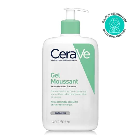 CERAVE GEL MOUSSANT 473ML — Pharmacie Ammar