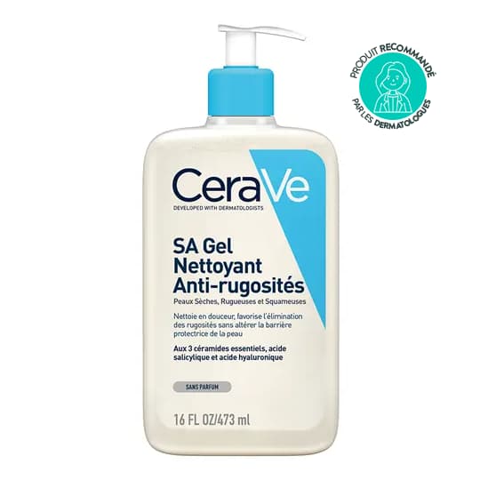 CERAVE SA GEL NETT A/RUGOSITE473ML — Pharmacie Belgrand Tenon