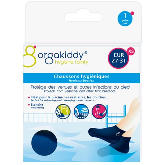 ORGAKIDDY CHAUSSON HYGIENIQ 27-31 — Pharmacie Lamarck