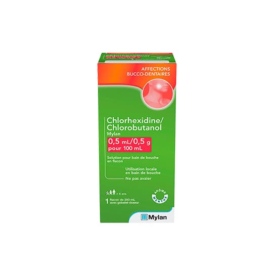 CHLORHEXIDINE/CHLOROBUT VTS 200ML — Pharmacie de la Plaine - Saint-Denis