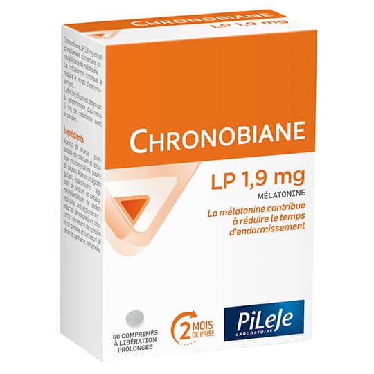 CHRONOBIANE LP 1,9MG CPR 60 — Pharmacie d'Austerlitz