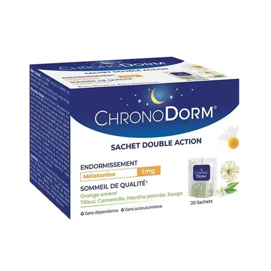 CHRONODORM TIS SACH 20 — Pharmacie Capucins Pharma
