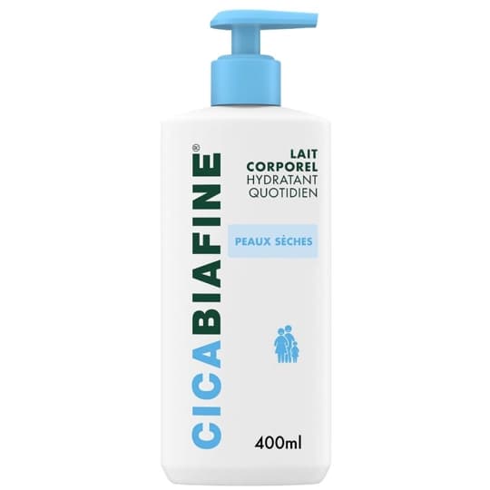 Biafine cicabiafine baume hydratant corporel quotidien 400ml — Pharmacie Centrale Boulogne by Nexum