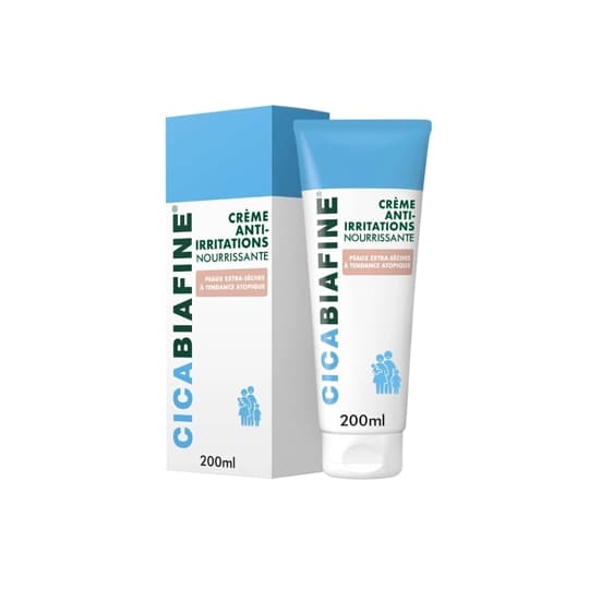Biafine cicabiafine crème hydratante corporelle anti-irritations 200ml — Pharmacie Principale de Malakoff