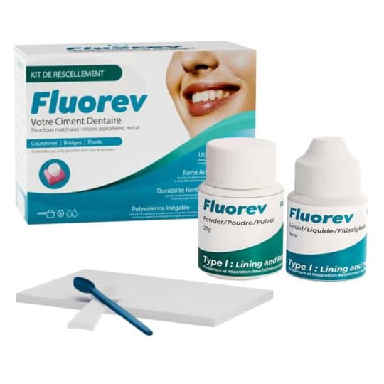 FLUOREV KIT RESCELLEMENT DENTAIRE — Pharmacie Apothical Carré Sénart
