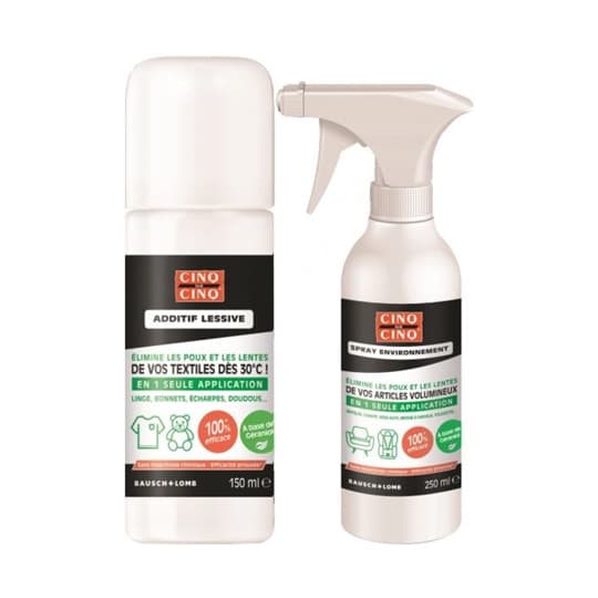 CINQ/CINQ KIT ENVIRON A/POUX/LENTE — Pharmacie de la Gare
