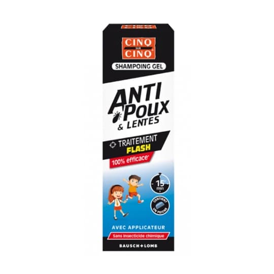 CINQ/CINQ SH NATURA A/POUX400ML — Pharmacie de Vienne Blois
