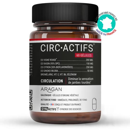 SYNACTIFS CIRCACTIFS GELULE 60 — Pharmacie des Clos