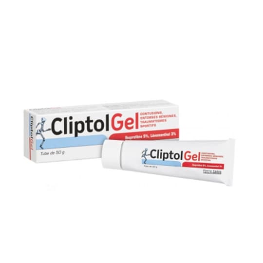 CLIPTOL GEL TUB 50G — Pharmacie Belgrand Tenon