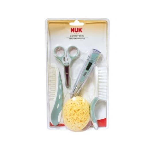 NUK COFFRET SET SOIN BLEU — Pharmacie Principale des Grésillons